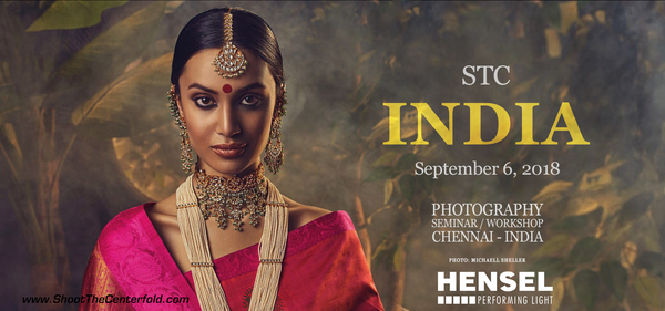 Shoot The Centerfold - Chennai - India