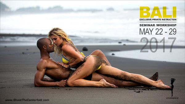 Shoot The Centerfold - Hensel Bali 2017