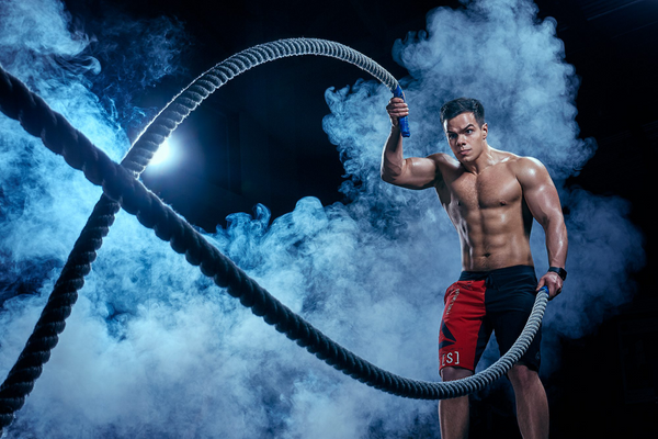 Photographing athletes on location with the Hensel Expert D 500