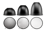 9" Honeycomb Grid and Reflector Set