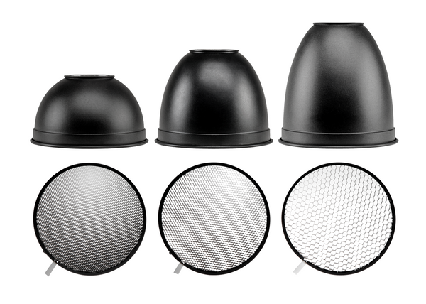 9" Honeycomb Grid and Reflector Set