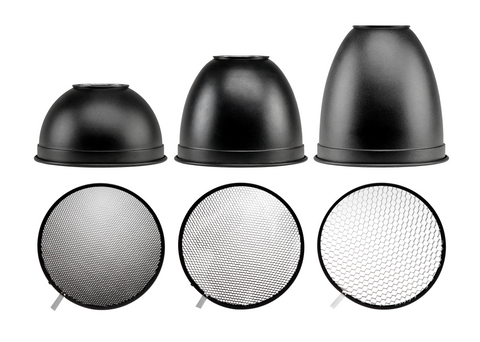 22" ACS Beauty Dish EH Reflector - Silver