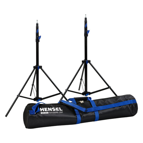 Aluminum Light Stand VI - Air Cushioned