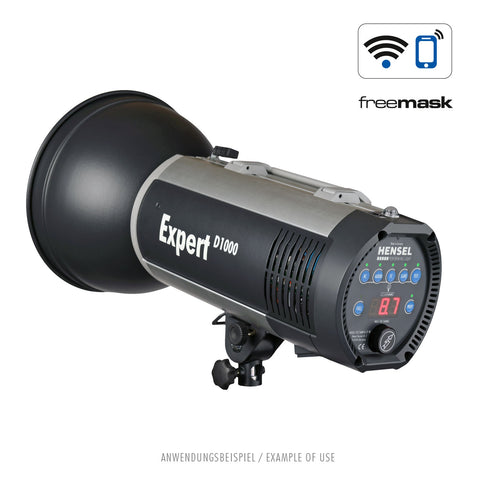 EH Mini i Speed Head with round plug for Nova D