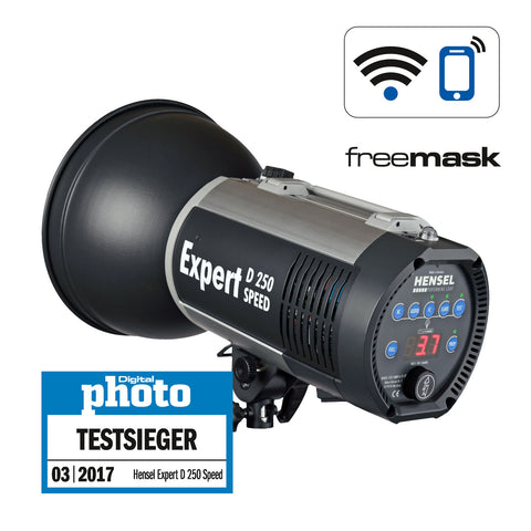 EH Mini i Speed Head with round plug for Nova D
