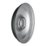 *GOOD CONDITION* 22" ACS Beauty Dish EH Reflector - Silver