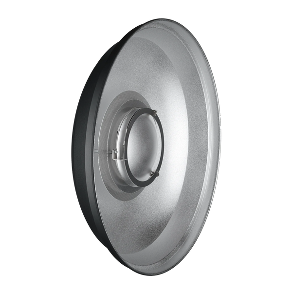 *GOOD CONDITION* 22" ACS Beauty Dish EH Reflector - Silver