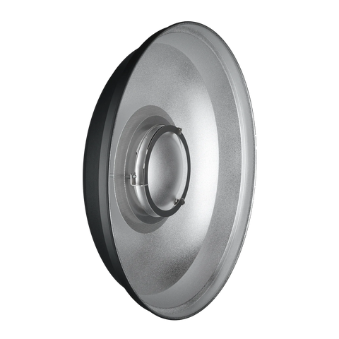 *GOOD CONDITION* 22" ACS Beauty Dish EH Reflector - Silver