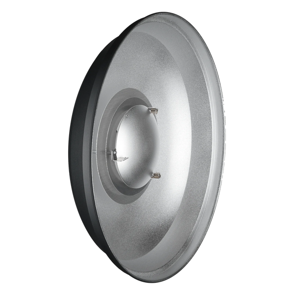 *GOOD CONDITION* 22" ACS Beauty Dish EH Reflector - Silver