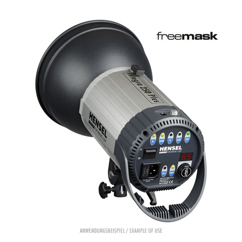 EH Mini i Speed Head with round plug for Nova D