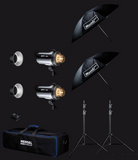 Hensel Certo 200 Basic Kit 110V - Monolights - Hensel USA