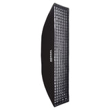 Honeycomb grid for Hensel Stripbox 30 x 90 cm (11" x 35") - Light Shapers - Hensel USA