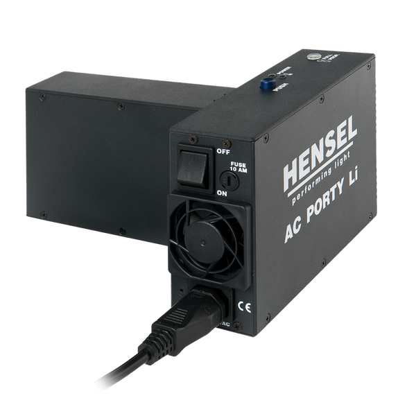 AC Porty Mains Adapter Drawer For Porty Lithium 6-12 And Porty L600/1200 - Accessories - Hensel USA