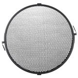14" Honeycomb grid round no. 3 (40°) - Light Shapers - Hensel USA