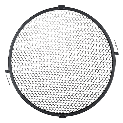 14" Honeycomb Grid Round No. 4 (50°)