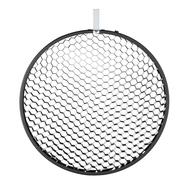 Honeycomb Grid round No. 4 (50°) for 9" Reflector - Light Shapers - Hensel USA