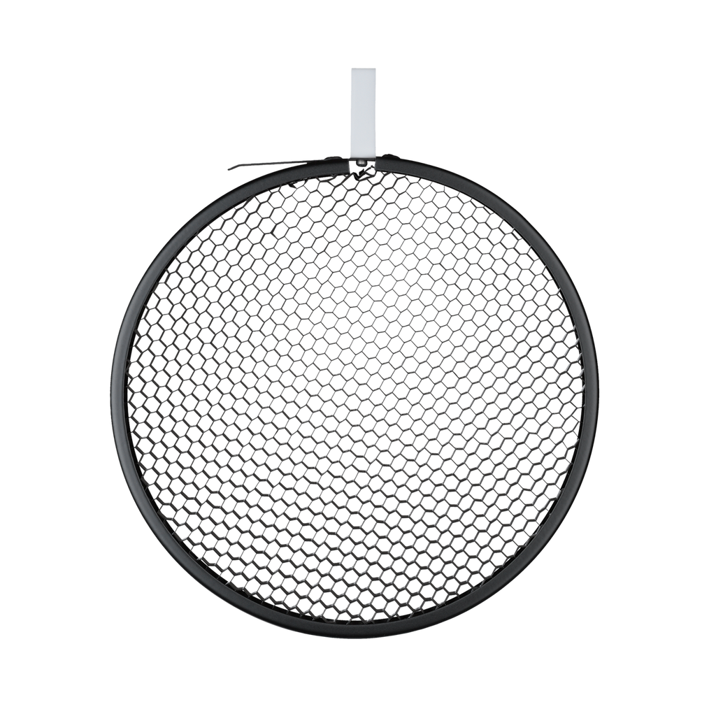 Honeycomb Grid round No. 2 (30°) for 7