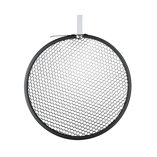 Honeycomb Grid round No. 2 (30°) for 7" Reflector - Light Shapers - Hensel USA