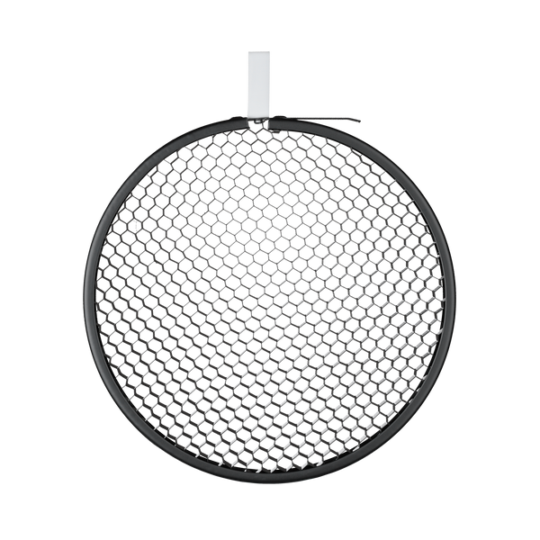 Honeycomb Grid round No. 3 (40°) for 7" Reflector - Light Shapers - Hensel USA