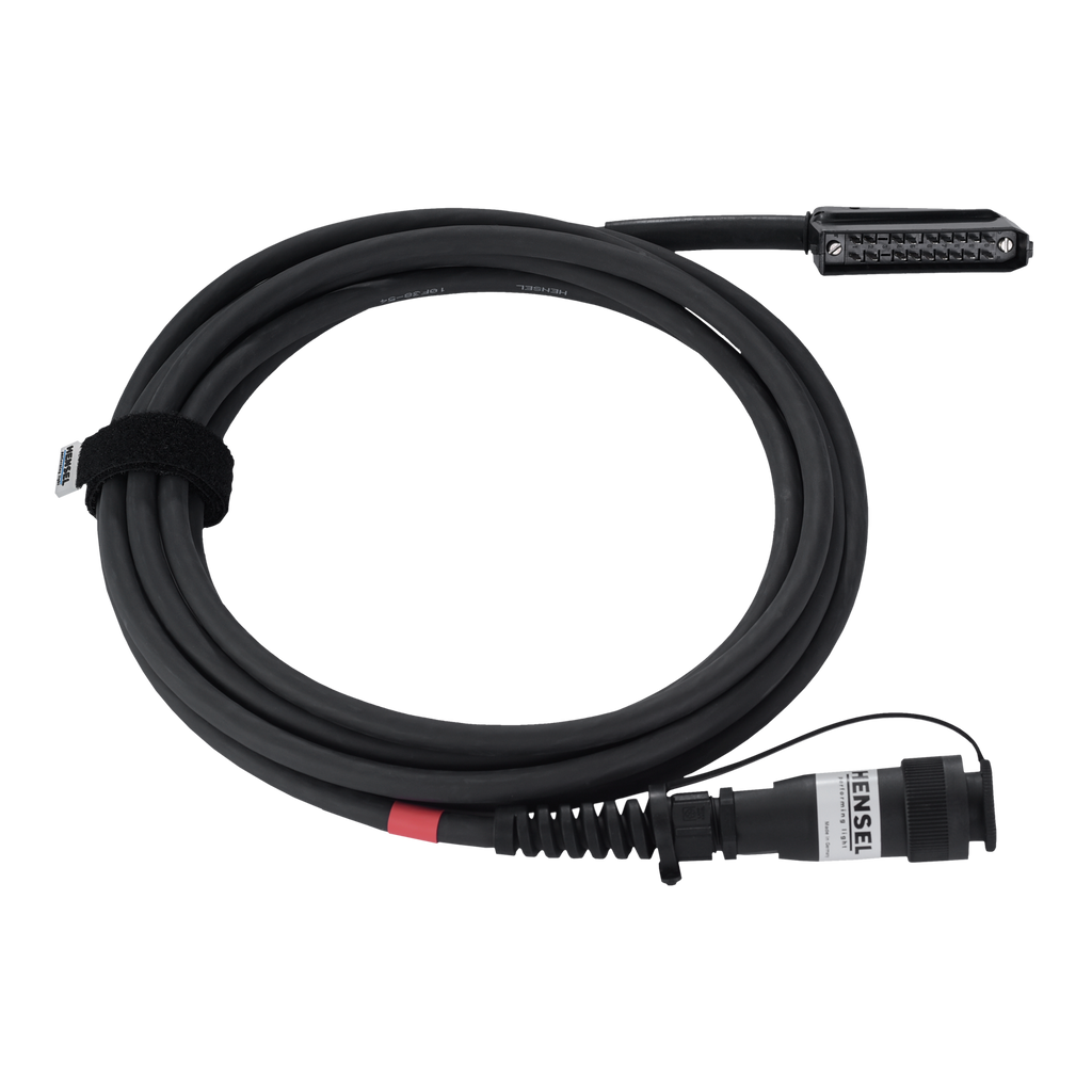 Flash Head extension cable 5 m for EH Mini to Tria /Vela