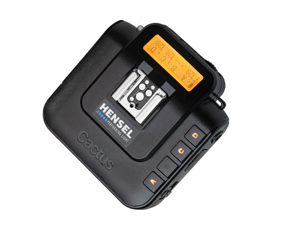 Hensel's Cactus Flash Transceiver V6 - Sync - Hensel USA