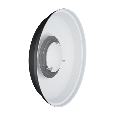 22'' ACW Beauty Dish EH Reflector - White