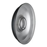 22" ACS Beauty Dish VII Reflector SILVER - Light Shapers - Hensel USA