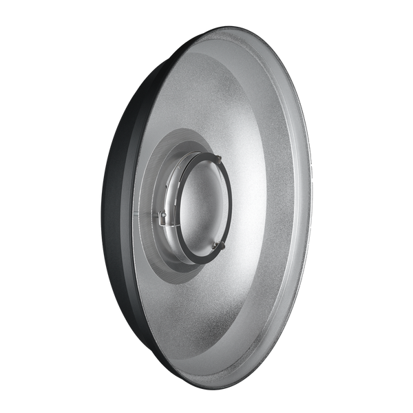22" ACS Beauty Dish VII Reflector SILVER - Light Shapers - Hensel USA