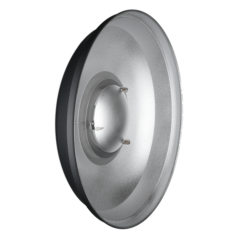22" ACS Beauty Dish EH Reflector - Silver