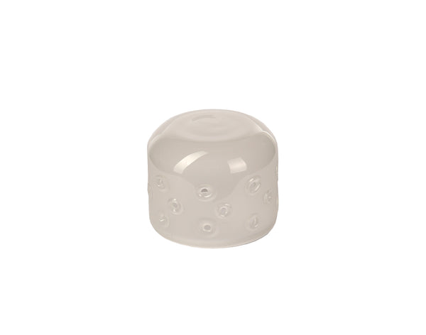 Glass dome frosted, uncoated short for Intra LED - Accessories - Hensel USA