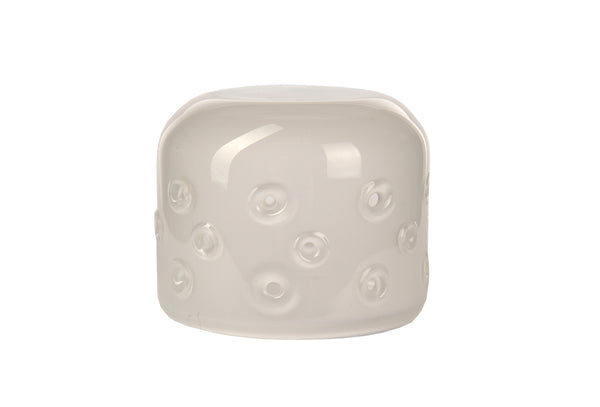 Glass dome frosted, uncoated short for Intra LED - Accessories - Hensel USA