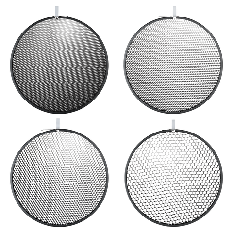 12" Honeycomb Grid Set 4 pcs. No. 1-4