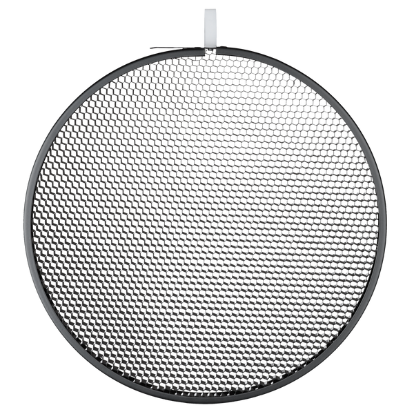 12" Honeycomb Grid round black No. 2 (30°) - Light Shapers - Hensel USA