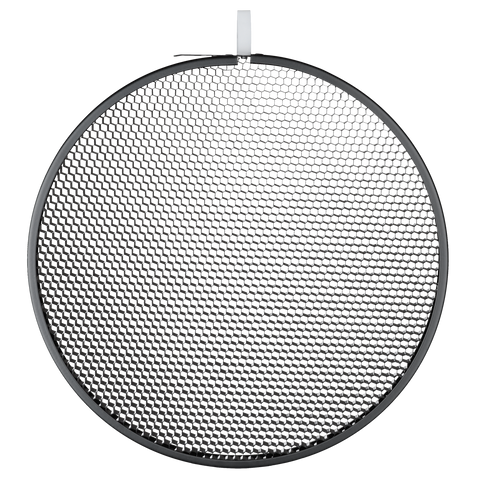 12" Honeycomb Grid round black No. 2 (30°)