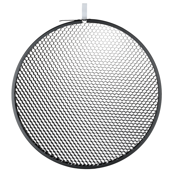 12" Honeycomb Grid round black No. 3 (40°) - Light Shapers - Hensel USA