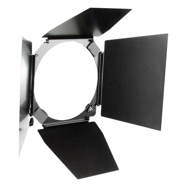 4-wing Barn Doors for 9" Reflector - Light Shapers - Hensel USA