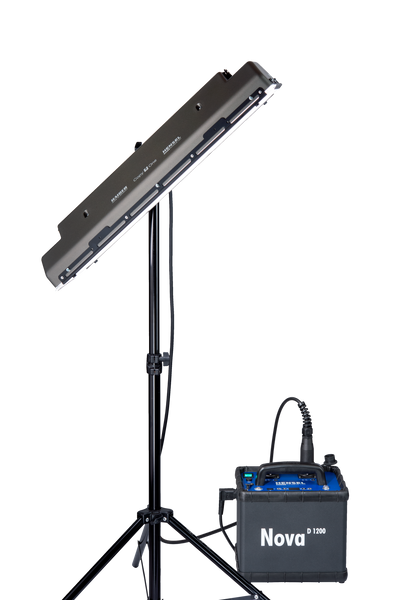Copy One Repro Flash System - 1 x with clamp to attach to existing repro arms - New! - Specialized Heads - Hensel USA