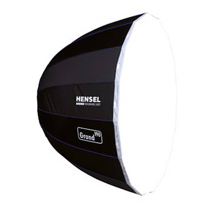 Grand 190, without Speedring - Softbox - Hensel USA
