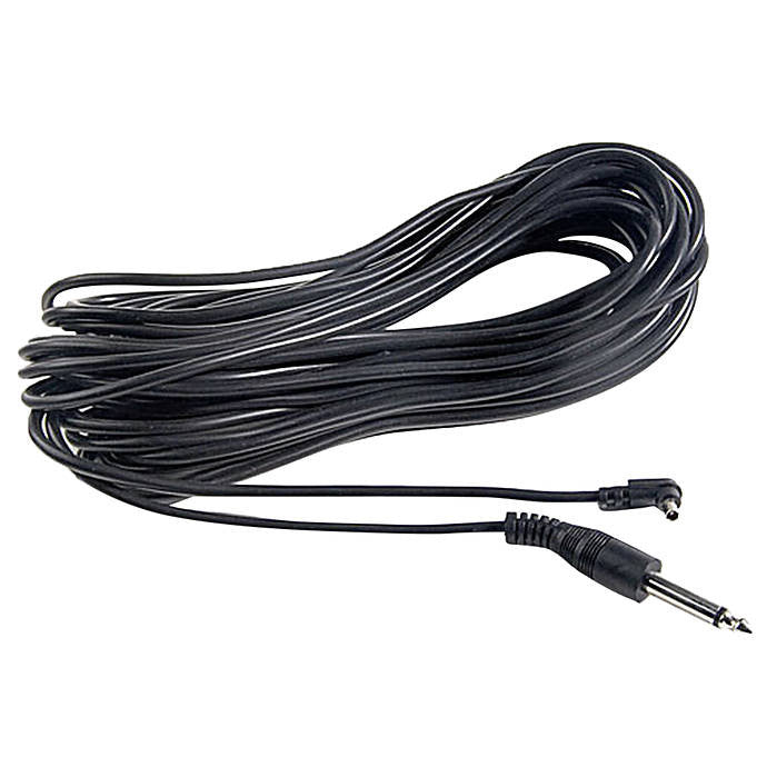 Camera Sync cord 5 m / 16.4' with 6.3 mm Phono Plug