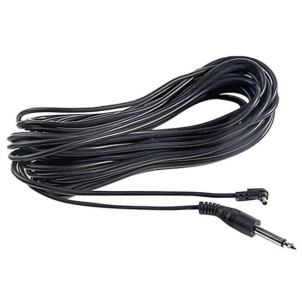 Camera Sync cord 5 m / 16.4' with 6.3 mm Phono Plug - Sync - Hensel USA