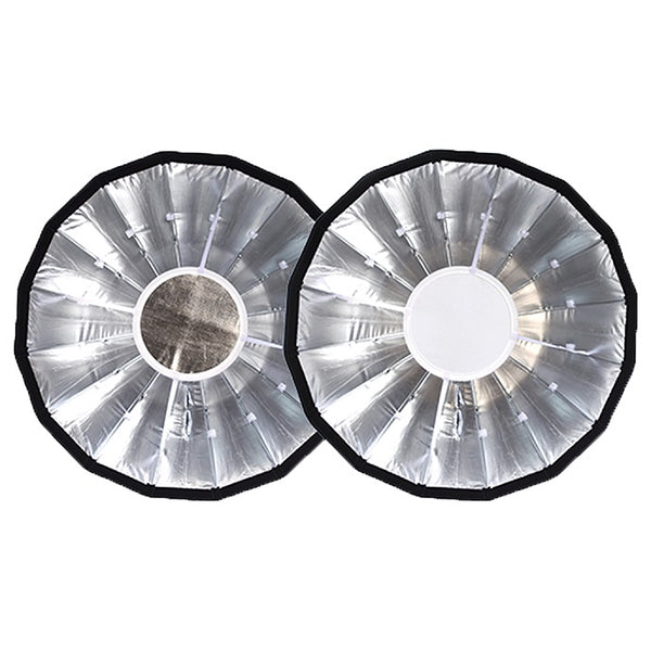 Hensel Bounce Disc Soft Gold/White 30cm(11.81 inches) for Grand Mini 85 - Light Shapers - Hensel USA