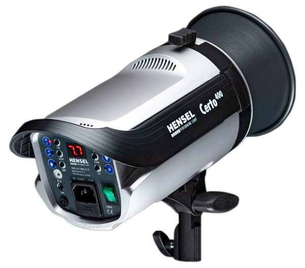Hensel Certo 200 Basic Kit 110V - Monolights - Hensel USA