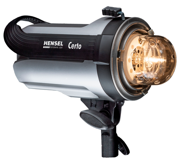 Hensel Certo 400 Basic Kit 110V - Monolights - Hensel USA