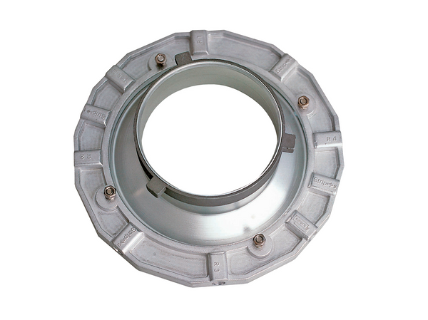 Aurora/Bowens (Esprit) Speedring for Hensel EH Softboxes - Ø (inside): 10.0 cm (SRBW) - Speedring - Hensel USA