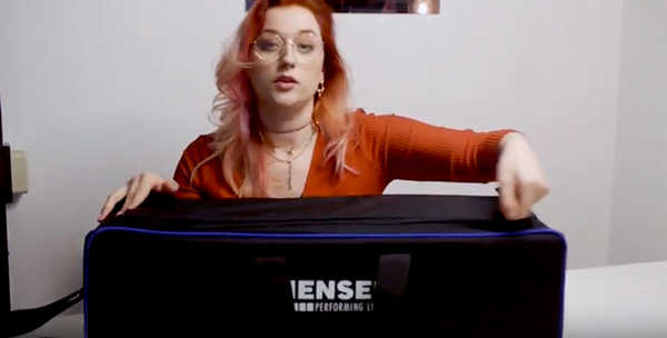 Josefien Hoekstra - Unboxing: Hensel Certo 400 Portrait kit. Studio gear for beginners