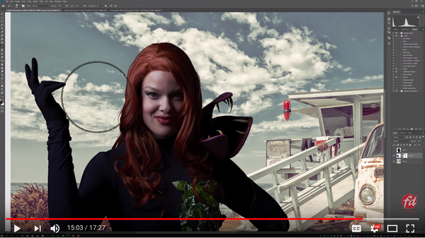 Frank Doorhof's Digital Classroom - Cut outs made easy with Freemask from Hensel