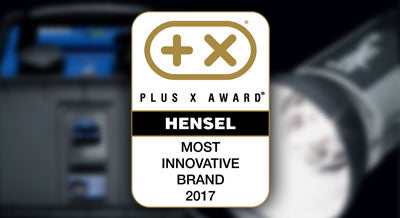 Hensel Wins Plus X's “MOST INNOVATIVE BRAND AWARD 2017”