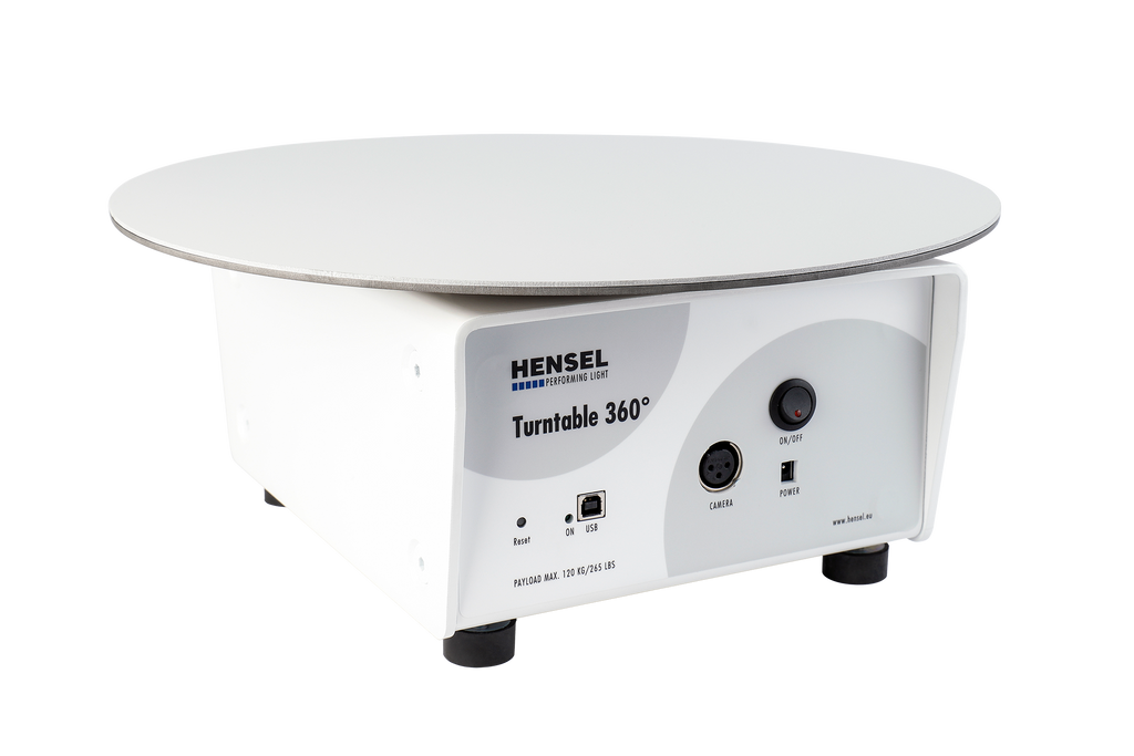 Hensel Turntable for 360-Degree Product Photography