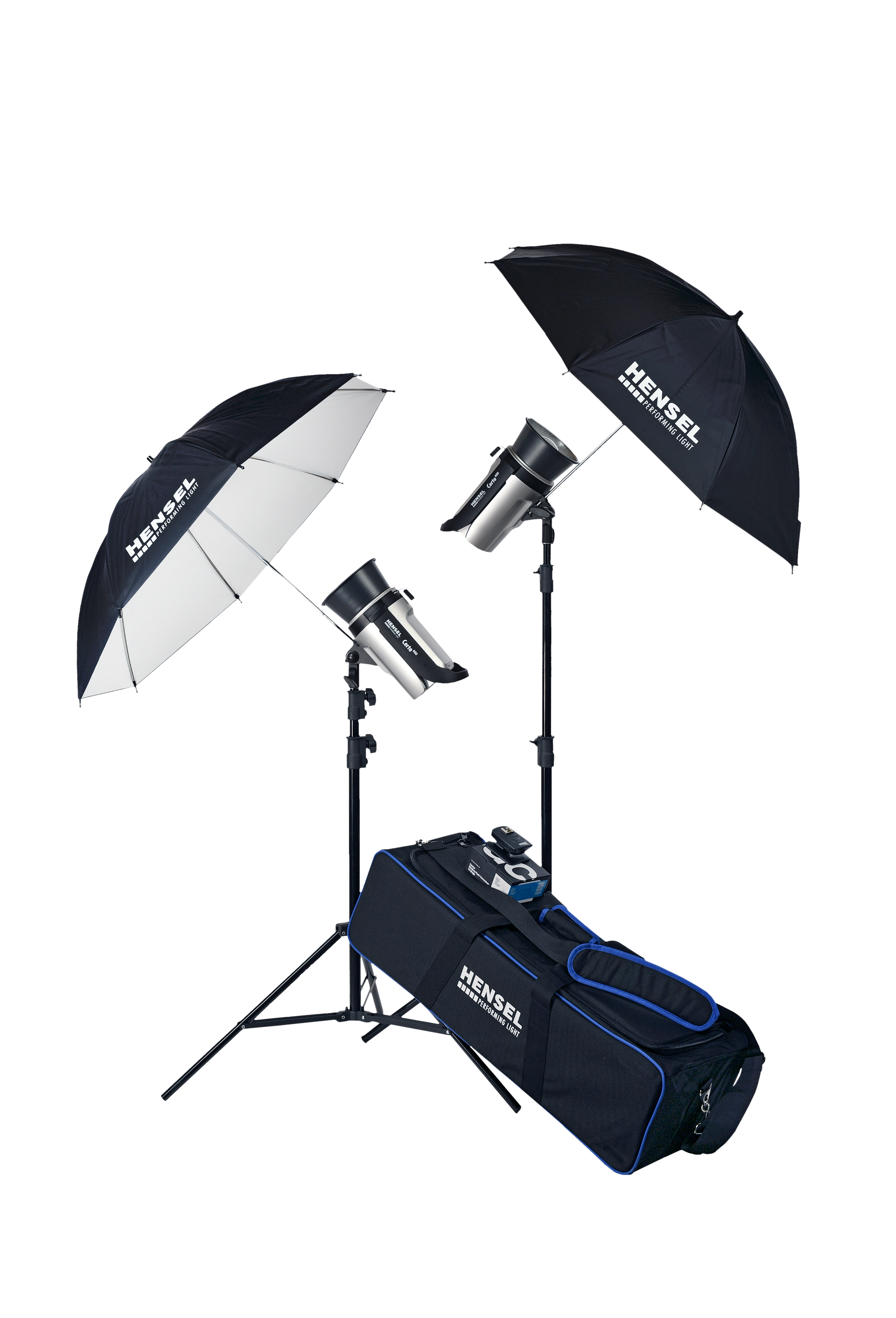 Certo 400 Basic 2-Light Kit – Hensel USA