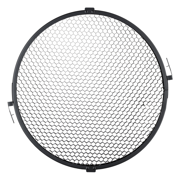 14" Honeycomb grid round no. 4 (50°) - Light Shapers - Hensel USA